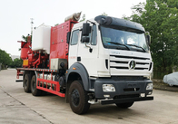 PCT - 611A Ciężarówka cementowa z pojedynczą pompą na pola naftowe do mieszania gnojowicy