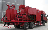 45MPa 2100L / MIN Cementowa ciężarówka naftowa do szybu naftowego