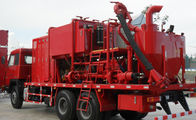 45MPa 2100L / MIN Cementowa ciężarówka naftowa do szybu naftowego