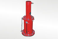 Hydrauliczny cylinder powietrza naftowego i gazowego z zawleczką